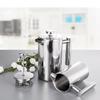 Double Wall Insulated Coffee Pot Filtration System Coffee Press Machine  Hand-made Coffee