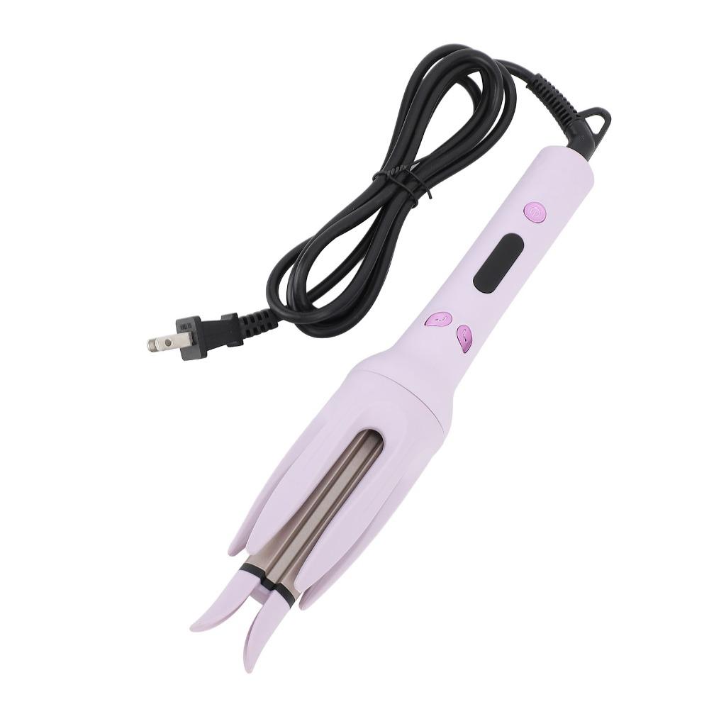 Adjustable Temperature Auto Hair Curler Rotating Rotating Curling Iron For Salon Styling