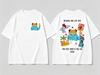 Rapper Bad Bunny Tshirt DTMF 2026 World Tour Fan Gift Summer Unisexs Unisexs Pure Tshirt Y2k Clothing Retro Fashion Streetwear
