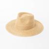 Spring Summer Fashion Handmade High-quality Dyed Raffia Grass Wide Brim Jazz Hat Outdoor Beach Hat Sun Hats For Women Man Caps