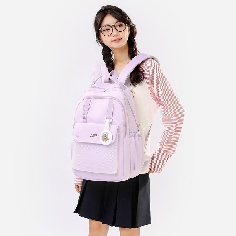 Women's Large Capacity Backpack Junior Senior High School Student Schoolbag Outdoor Travel Backpack
