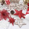 Y 45/60/120 Christmas Tree Pendant Ornaments DIY Accessories Pack Christmas Set Christmas Decorations