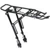 1PC Alloy Rear Bicycle  Rack Carrier Bag Luggage Cycle Mountain Bike Black