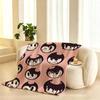 Bendy and the Ink Machine Game Throw 240g Flannel Blanket, Suitable for Sofas, Beds, Offices,  Exquisite Gift Blankets