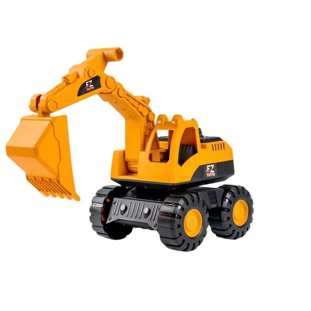 Dump Truck Construction Vehicles Toys Friction Digging Excavator Model  For Toddler