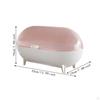 Desktop Storage Box Desk Organizer Candy Dish Entryway Catchall Holder Clear Key Jewelry Tray