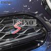 Neues Auto Styling 3D Metall Chrom Zinklegierung S Emblem Auto Frontgrill Abzeichen Auto Zubehör