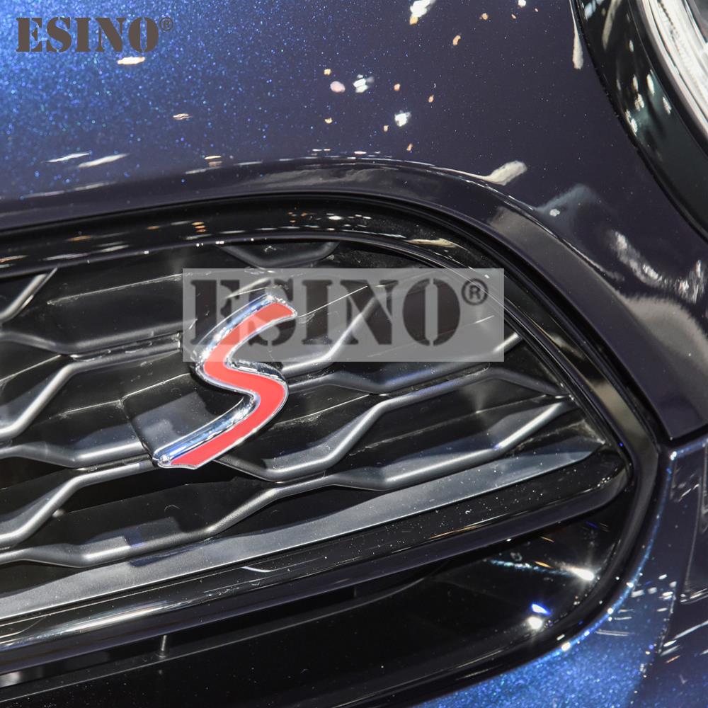 Neues Auto Styling 3D Metall Chrom Zinklegierung S Emblem Auto Frontgrill Abzeichen Auto Zubehör