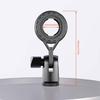 Metal Microphone Clip Microphone Shock Mount Bracket Holder Simple Stand Accessories Use Flexible Angle Adjustment