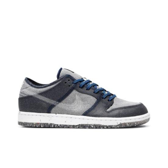 

Nike Dunk Low Pro SB Crater CT2224-001 Серый EU 37.5 темно серый/белый