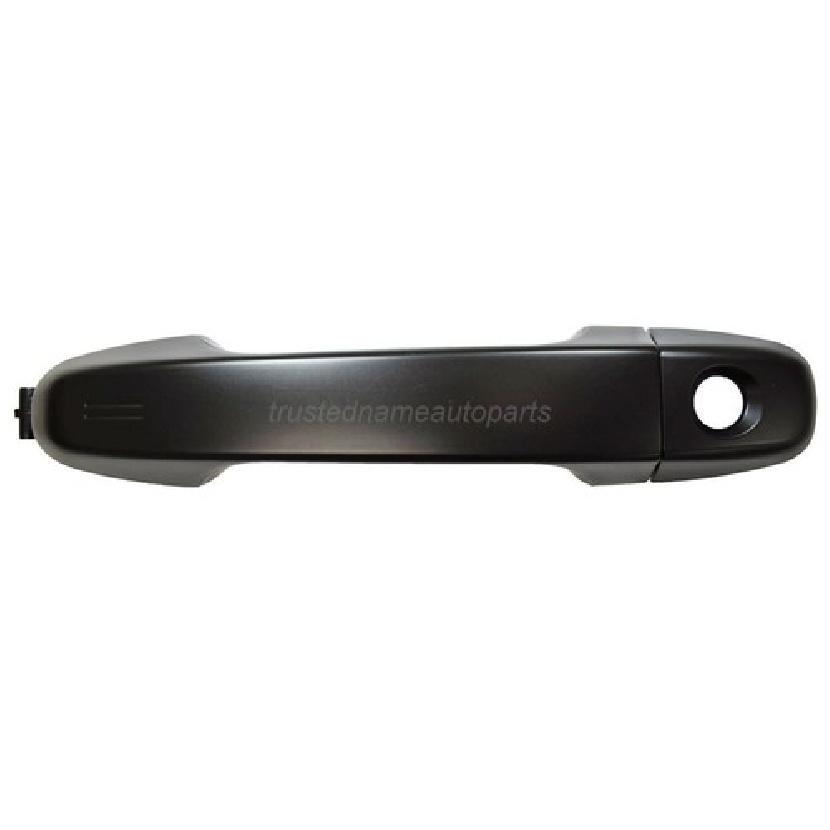 Fits 2012 To 2017 Toyota Camry Exterior Door Handle Front Left Smooth Black
