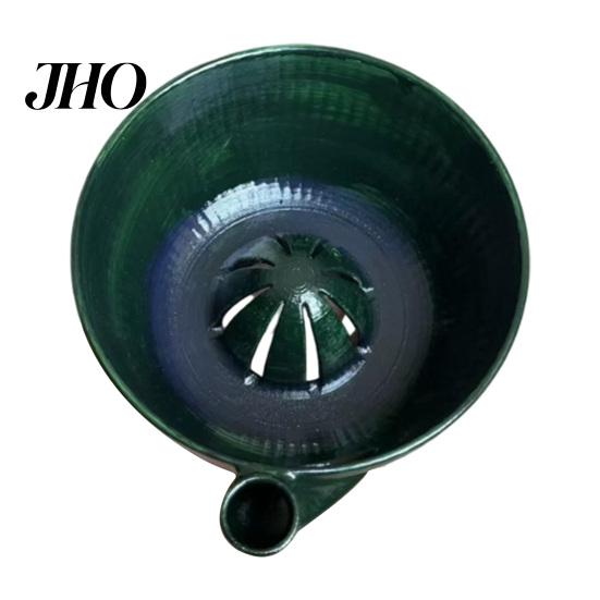 Jam Bowl Ceramic Fruit Cleaner Berry with Drainage Holes Rinse Rinsing Rustic Style Wash Basket for Kitchen Countertop