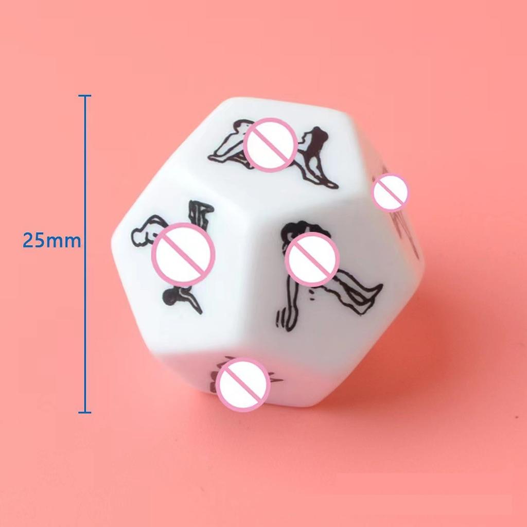 Couple Posture Toy Cubes Ual Erotic Bondage Accessories Interesting Toys Adult Games Hot Sale Multiple Sides Sex Dice