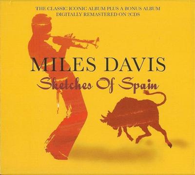 CD MILES DAVIS - Sketches of Spain +..  NOT2CD385 Not Now Music 2011 Europe ObiJazz Used