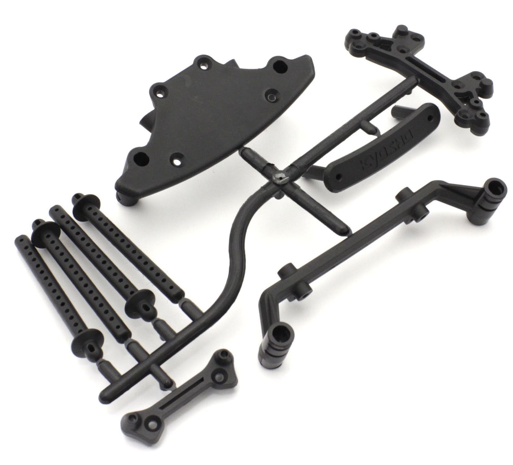 

Kyosho TC Bumper & Body Mount Set for FZ02 RC Model (FA553B)
