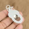 Birthday Gift For Her Natural Golden Rutile Gemstone Pendant 925 Sterling Silver