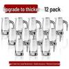 UOSO Crystal Glass Baijiu Decanter and Small Wine Cup Set