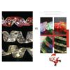 Create Atmosphere with Christmas Ribbon Lights for Party Decorations Indoor Outdoor Garden Decoration Supply