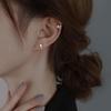 Star Ear Cuffs: Elegant, No-Piercing, Trendy & Minimalist Ear Clips
