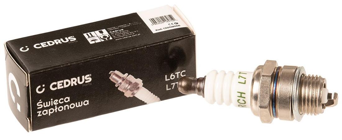 

Świeca Zapłonowa Cedrus L6Tc/L7Tc Nac 10 Szt. W Opakowaniu Cedsw008