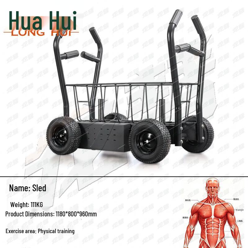Longhui Dual-Resistance Physical Training Sled