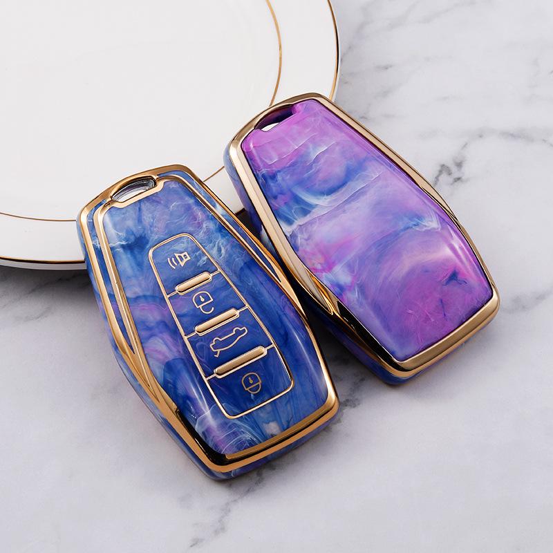 Geely Emgrand Boyue Schlüsselhülle für Bin Yue, Xing Rui, Vision X3, Boyue Pro und Bin Rui Modelle