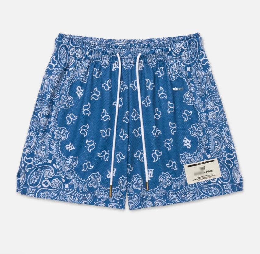 

Американские повседневные сетчатые дышащие баскетбольные шорты - Свободные, фитнес-джоггинговые шорты длиной до колена XXL