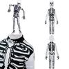 Creepy Halloween Skeleton Cosplay Outfit For Men And Women Dm0178