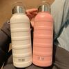TYESO 750ML Stainless Steel Thermal Cup Portable Tumbler Vacuum Flasks Keeps Cold and Heat Thermal Mug Sports Water Bottles