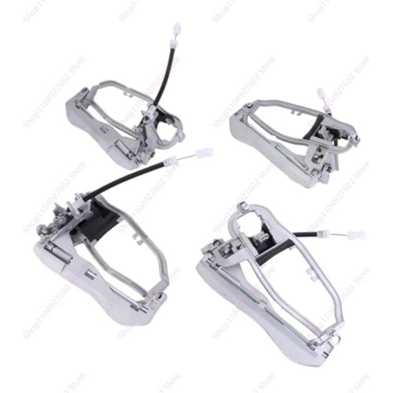 Door Handle Carrier Inner Outside Front Rear Left Right For BMW X5 E53 51218243615 51218243616 51228243635 51228243636