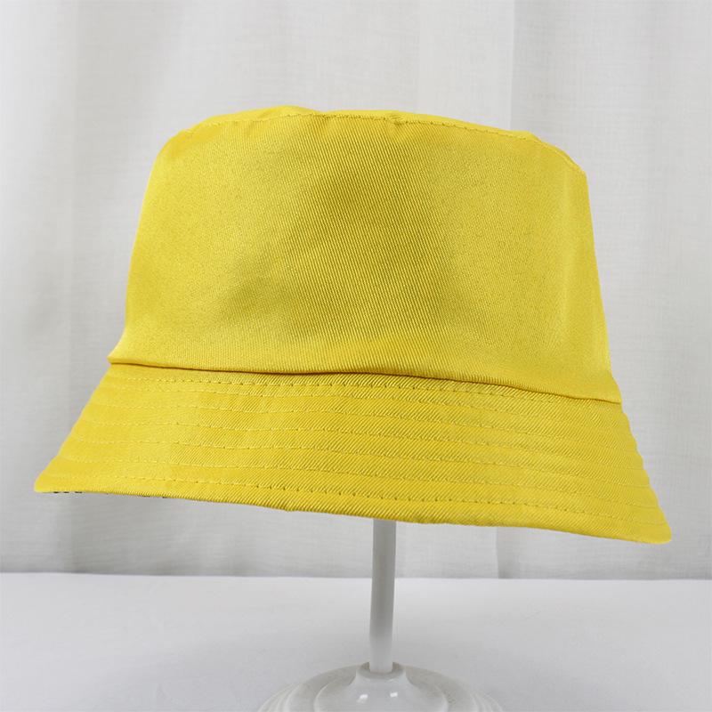 Custom Polyester Bucket Hat with Silk Screen Printing & Embroidery
