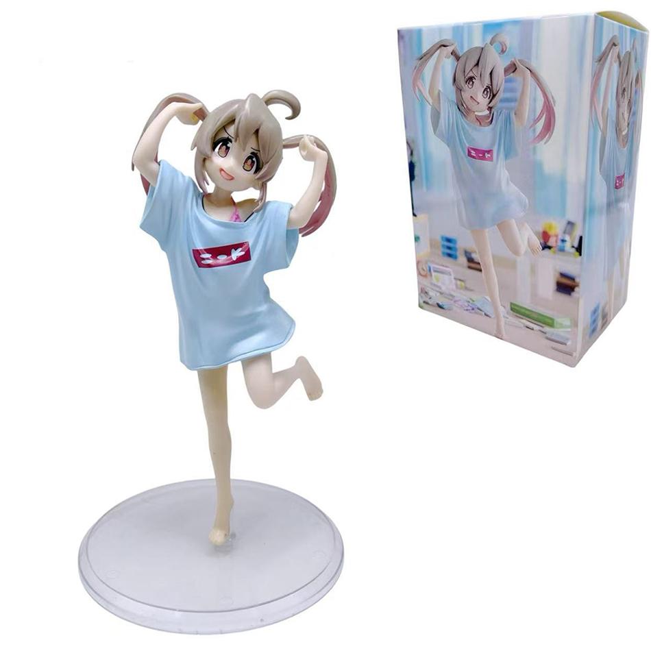

Hot Mahiro-Chen Anime Figure Pvc Doll Collection Don T Be A Brother Anymore Model Desk Decoration Statue Toy For Boys&Girl Gifts