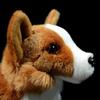 Kneeling Coogee Simulation Welsh Corgi Dolls Dog Doll Plush Toys Gifts