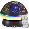 Girls Toys For 2-8 Year Old Kids, Timer Rotation Star Projector Night Light