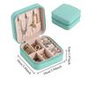 Travel Jewelry Organizer Box Rings Earrings Necklaces Bracelets Organizer Storage Box Jewelry Display for Bedroom Vanity Dresser