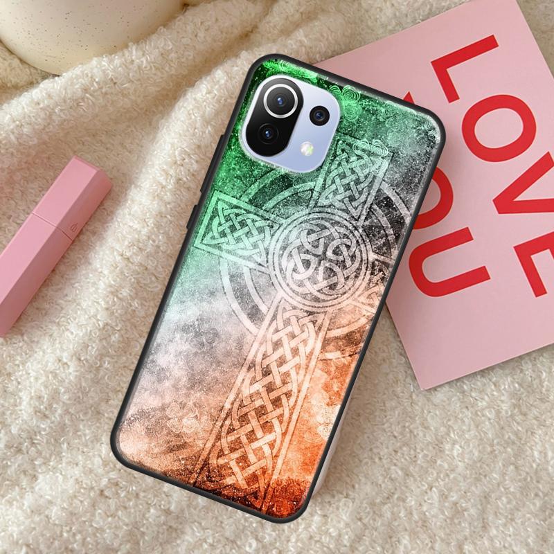 Ireland Shamrock Lucky Case For POCO X5 X3 X4 F5 Pro F3 F4 GT C40 M5s Phone Cover For Xiaomi 13 11T 12T Pro 12 Lite