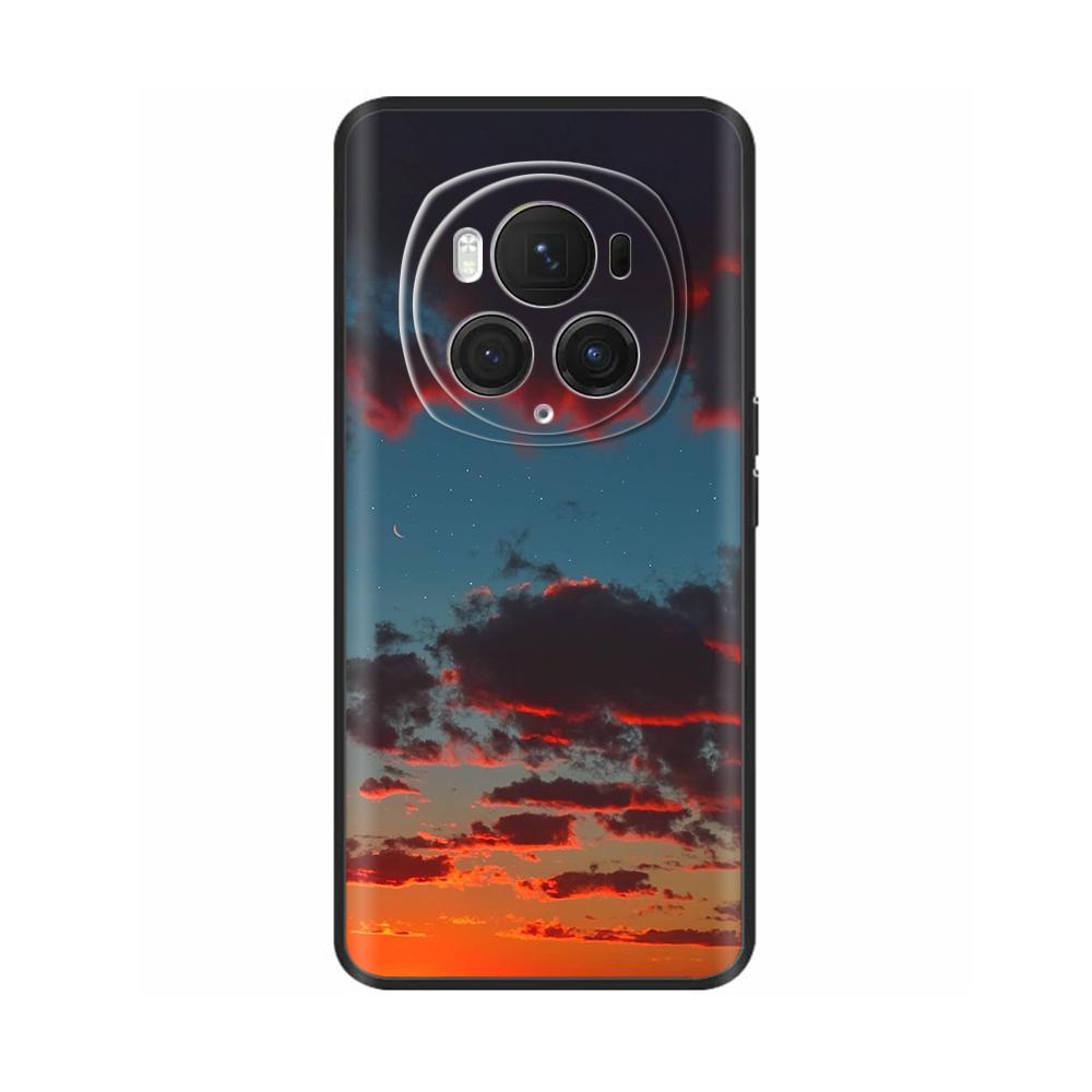 For Honor Magic6 Pro 5G Case For Huawei Honor Magic 6 5G Creative Soft Liquid Silicone Protection Phone Cover for Magic 6 pro