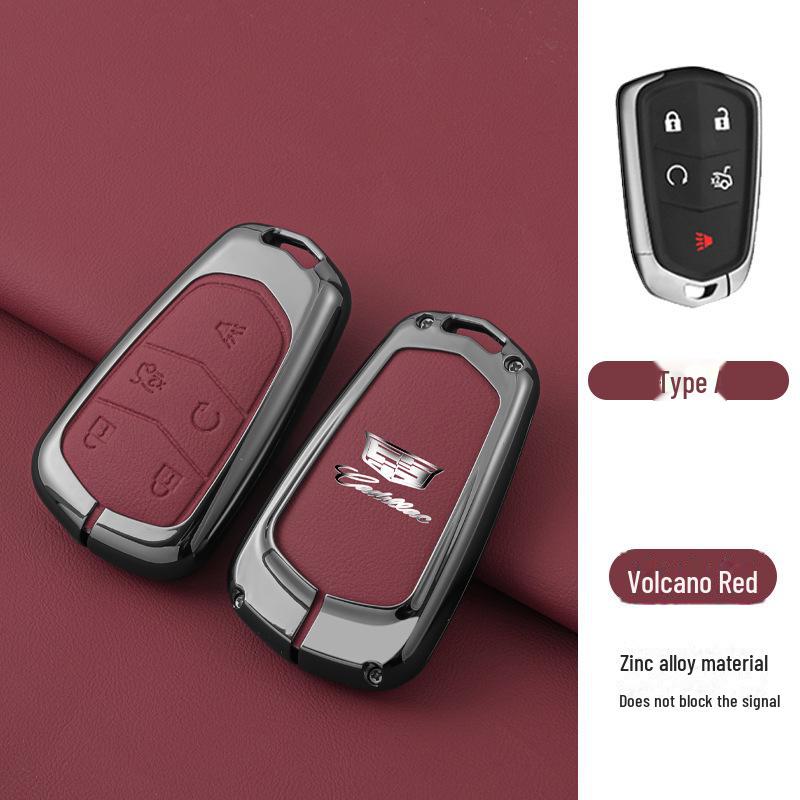 Чехол для ключа Cadillac для моделей XT5, CT5, XTS, CT6, SRX, XT6, XT4, ATSL Package Box