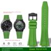 GA-2100 watch band  For Casio GBM-2100/GM-2100/GA-B2100 Series Quick Release Protruding Rubber Watch Band Strap Bracelet 16mm