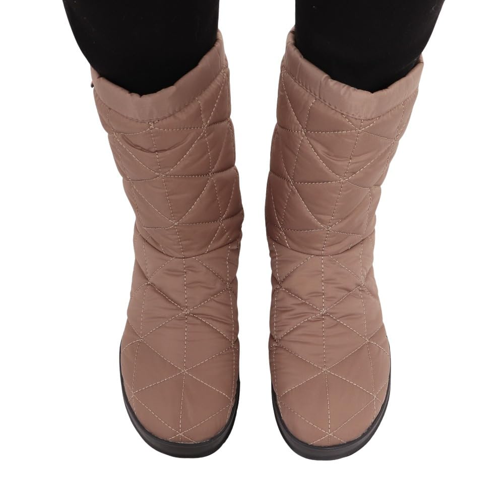 [BOGS] BOGS Snow Boots Snow Trek SNOWDAY MID BOGS72238-258 FOSSIL (Beige/25.0/Women's)