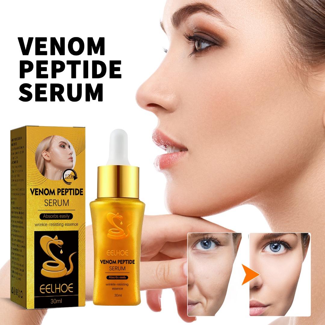 

Maijaibao Антивозрастная пептидная сыворотка, эссенция против морщин, уменьшает морщины, укрепляет кожу