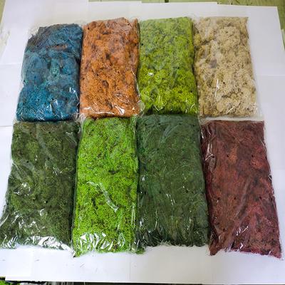 Artificial Moss Immortal Moss Simulation Green Plant Grass Home Decorative Wall DIY Micro Landscape Accessories