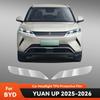 For BYD YUAN UP 2025 2026 Car Headlight Protective Film TPU Pre Cut Anti-Scratch Headlight Vinyl Film Accessories