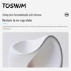 TOSWIM Universal Silicone Swim Cap