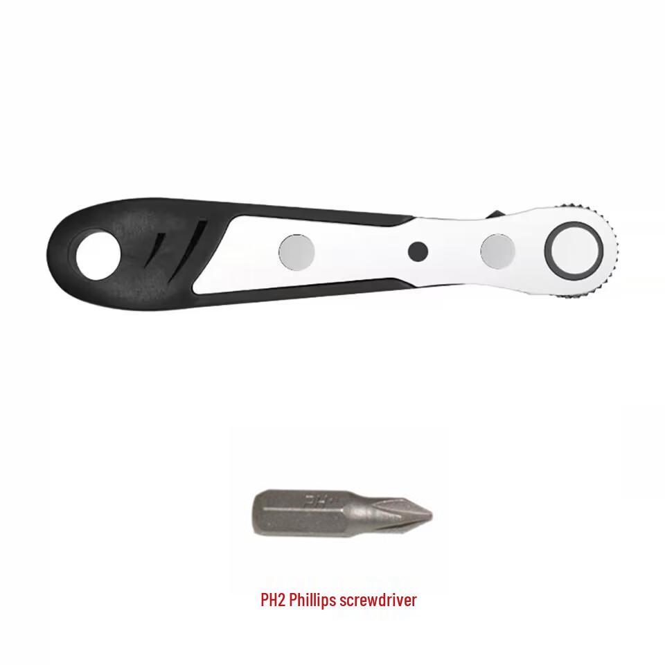 36-Tooth Mini Ratchet Screwdriver & Wrench Set for Tight Spaces