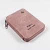 2024 RFID Anti-Theft Zipper Passport Holder: Multifunctional Travel Wallet Organizer