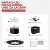 ABBP-Flammloses Fondue-Set 2 in 1 Beheizbare Schüssel Elektrischer Marshmallow-Röster 4 Röstgabeln Zuhause US-Stecker Filmabend-Zubehör