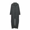 Drying Stretch Coveralls Charcoal L Coveralls Overalls Workwear Work Clothes Stretch Agriculture Maintenance DIY Prono [HAMURE] DRY-X Ultra-Fast