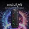 RGB Light Charging Karaoke Set with Wireless Microphone Big Speaker New Bluetooth Speaker