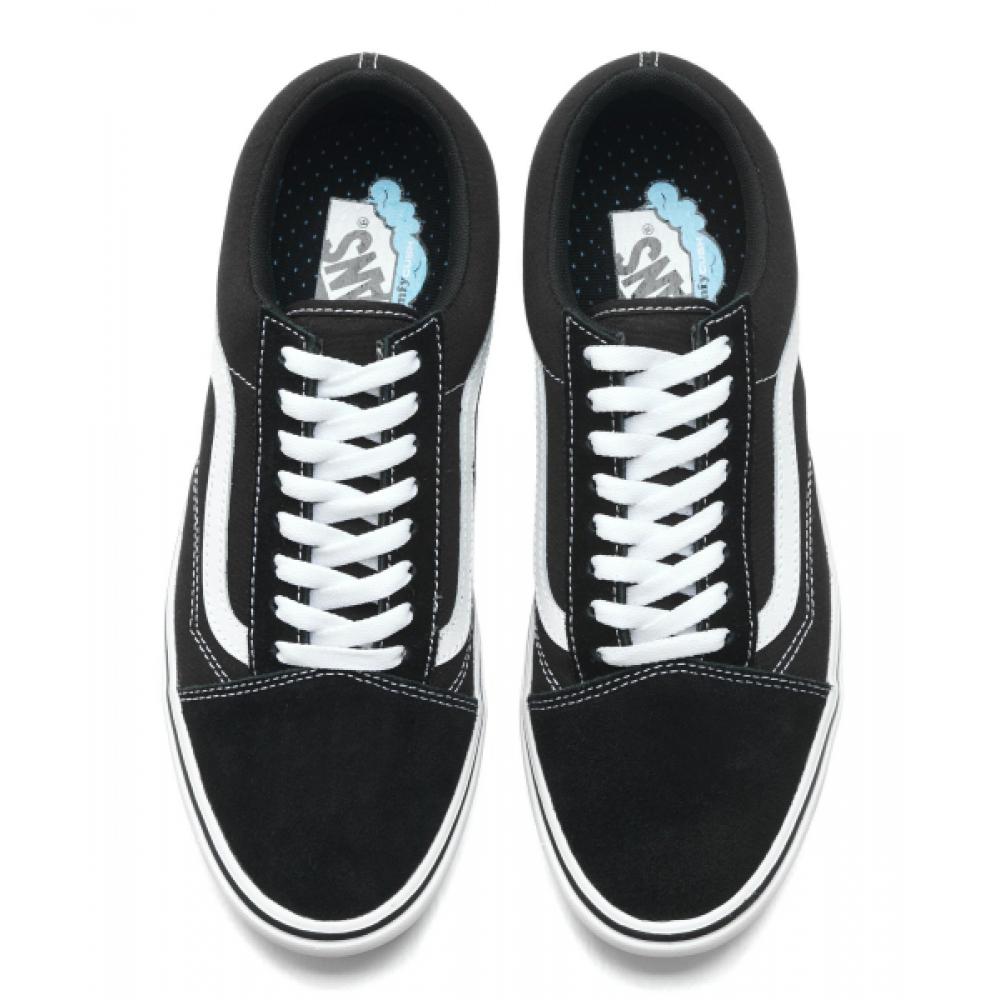 Barnes Comfique Old School    Classic  Black  True White Vn0a3wmavne1